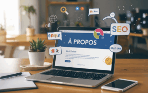 Rédigez rapidement une page À propos optimisée SEO efficace grâce à notre prompt ChatGPT prêt à l'emploi.
