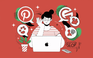 Crée instantanément ta bio Pinterest optimisée SEO et attractive grâce au prompt précis de ChatGPT.