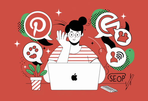 Crée instantanément ta bio Pinterest optimisée SEO et attractive grâce au prompt précis de ChatGPT.