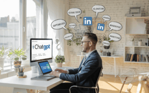 Découvrez comment utiliser ChatGPT pour créer des titres LinkedIn percutants et optimisés SEO !