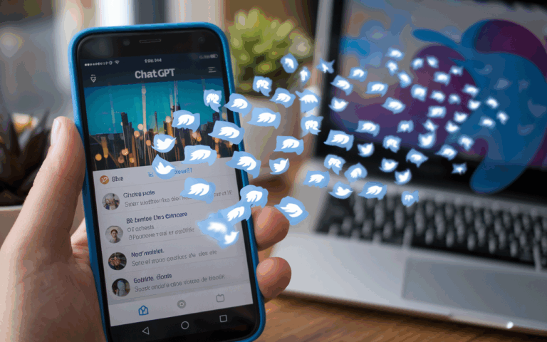 Apprends à créer rapidement des tweets viraux efficaces grâce à un prompt ChatGPT prêt à l'emploi.
